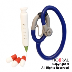 ADORNO SET DE DOCTOR MEDICO A. PORCELANA FRIA x 1